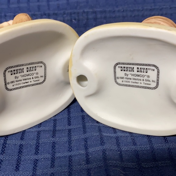 HOMCO “DEMIN DAYS” matching set - Picture 5 of 7